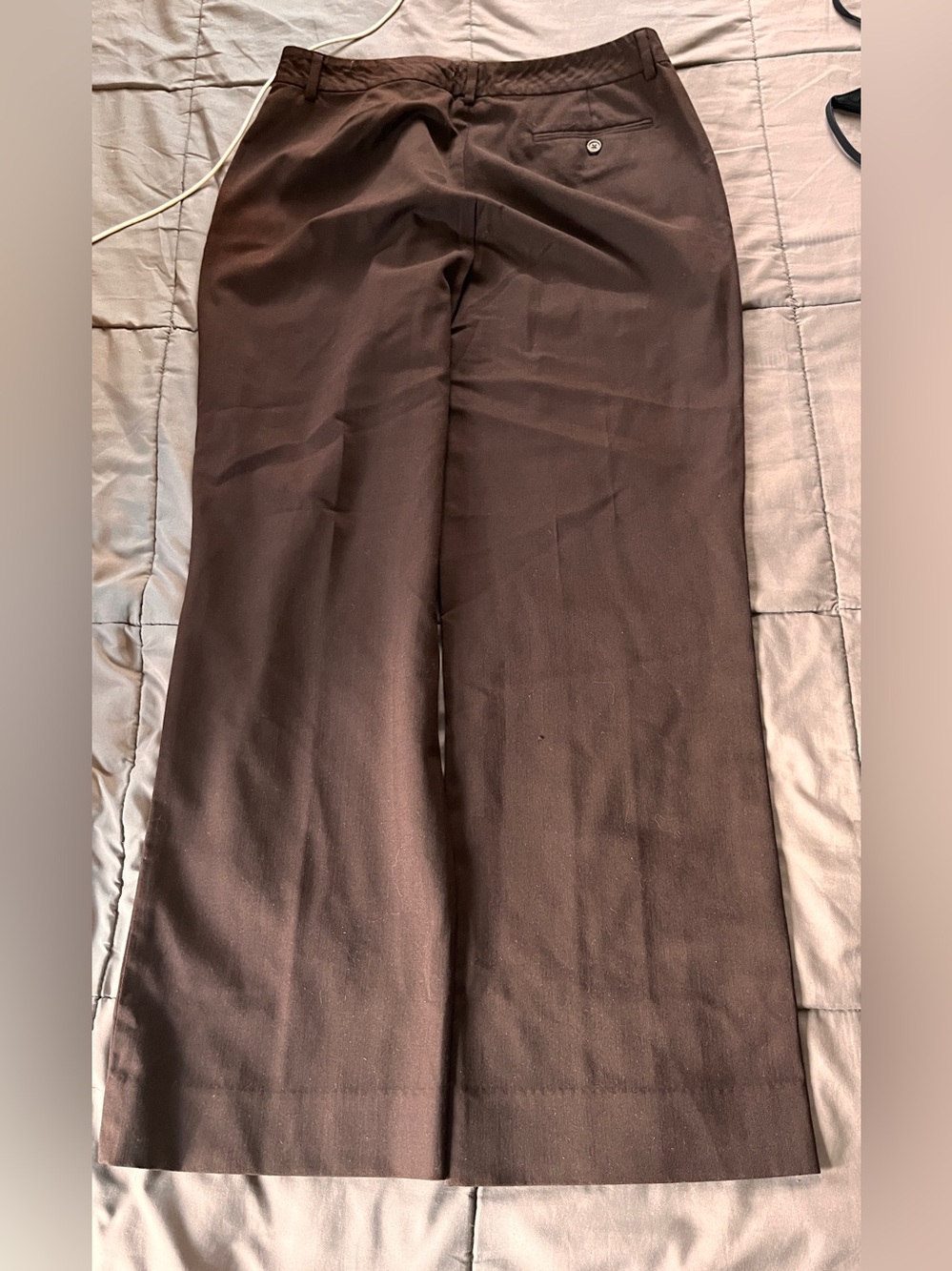 Lauren Ralph Lauren Brown Women’s Dress Pants 12P - Picture 4 of 8
